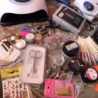 وسایل کاشت ناخن|آرایشی، بهداشتی، درمانی|تهران, امام زاده حسن|دیوار