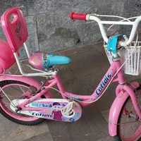 دوچرخه دخترانه سایز 16|دوچرخه، اسکیت، اسکوتر|تهران, تهرانپارس غربی|دیوار