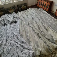 پرده|پرده، رانر، رومیزی|قوچان, |دیوار