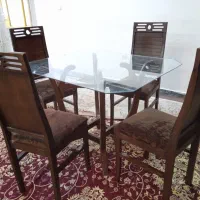 میز و صندلی غذاخوری ۴ نفره