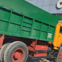 بنز تک کمپرسی صفر ۱۹۳۰معاوضه با مینی بیل
