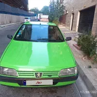 پژو تاکسی مدل۸۷دوگانه شرکتی بیرنگ شاسی ها پلمپ|خودرو سواری و وانت|تهران, شهران شمالی|دیوار
