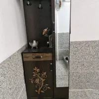 جا کفشی آینه دار و جالباسی