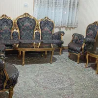 مبلمان منبت کاری استیل 9 نفره