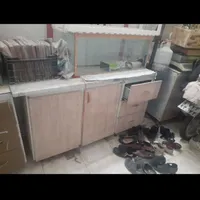 بوفه و کابینت بروشی|بوفه، ویترین، کنسول|قوچان, |دیوار