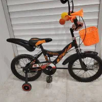 دوچرخه بچه گانه تمیز سایز ۱۶