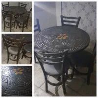 میز غذا خوری ۴ نفره