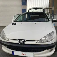 پژو ۲۰۶ تیپ ۵ مدل ۹۷