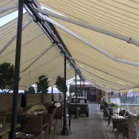 سایبان نوین اجرای انواع سایبان و سقف متحرک