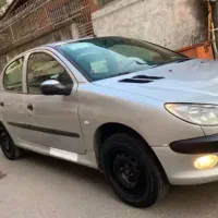 206 فرانسه 84 دو ایربگ ABS مانیتور دار بدون خط وخش|خودرو سواری و وانت|قائم‌شهر, |دیوار