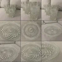 کریستال آمریکایی دانه نشان آنتیک