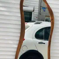دنیای آیننه های چوبی و ام دی اف|آینه|اصفهان, رهنان|دیوار