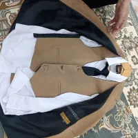 کت شلوار کرمی|لباس|شهریار, شهرک امیریه|دیوار