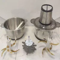 خردکن (دوکاسه) اصلی سیلور کرست|خردکن، آسیاب، غذاساز|تهران, مشیریه|دیوار