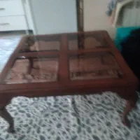 مبل ال و میز