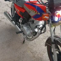 موتور احسان ۱۲۵  در حد خشک