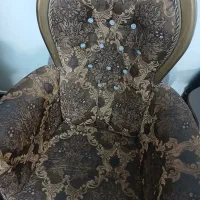 مبل سلطنتی ۹ نفره|مبلمان خانگی و میز عسلی|شاهین‌شهر, مخابرات (شهید بهشتی)|دیوار