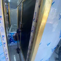 یخچال دو در پشت زیر مخفی دو در شیشه ای|یخچال و فریزر|گله دار, |دیوار