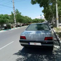 پژو ۴۰۵ مدل آخر ۸۸  نقره ای|خودرو سواری و وانت|کرج, حصارک پایین|دیوار