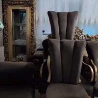 مبلمان‌گنجه‌ساعت‌اینه‌شمعدان‌بخاری|مبلمان خانگی و میز عسلی|مشهد, کوشک مهدی|دیوار