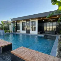 ویلا باغ استخرم آب گرم.کوچه باغ مروارید.در دزفول