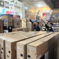 دریافت انواع تلویزیون از مشتری و فروش کالای اکبند