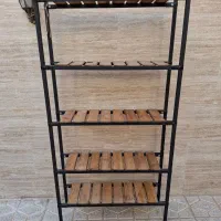 قفسه (چوب ترمو و قوطی)