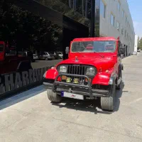 جیپ صحرا،jeep|خودرو سواری و وانت|تهران, آجودانیه|دیوار