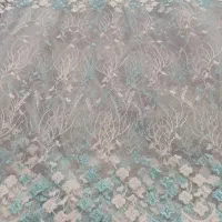 پرده توری دوخته شده