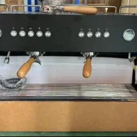 اسپرسو ساز حرفهای جیمیلای 3243 دوگروپ|سماور، چایساز، قهوهساز|اهواز, نادری|دیوار