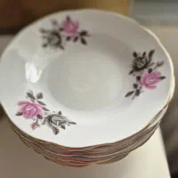 بشقاب گود قدیمی