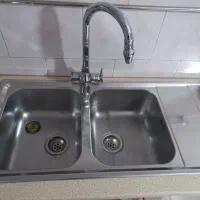 سینک دو لگن باریستا مدل 8062p45