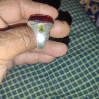 انگشتر نقره