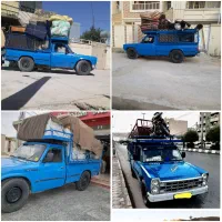 وانت کرایه جابجای بار وانت کرایه نیسان