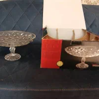 شش قطعه کریستال|ظروف سرو و پذیرایی|اراک, |دیوار