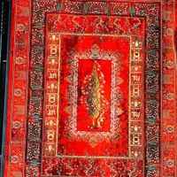 فرش ساحل رنگ گرم ۱۵۰۰ شانه تراکم ۴۵۰۰ درجه ۱|فرش|شیراز, شهرک سراج‎|دیوار
