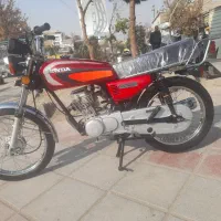 هوندا ۱۲۵ درحد مدل ۹۳|موتورسیکلت|تهران, خاک سفید|دیوار