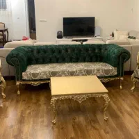 مبل کلاسیک مدل ایتالیایی|مبلمان خانگی و میز عسلی|تهران, یافت آباد جنوبی|دیوار