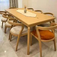 سرویس ناهار خوری همه پسند و راحت نشیمن )) افرا