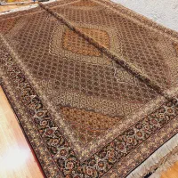 جفت قالی ۹متری دستباف تبریز نقشه ماهی|فرش|تهران, اکباتان|دیوار