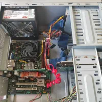 کامپیوتر ۲هسته رم ۴ ddr3 هارد ۲۵۰ و گرافیک ۱|رایانه رومیزی|چالوس, |دیوار