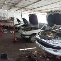 کلینک مکانیکی وجلوبندی ماشین های ایرانی وخارجی