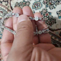 دستبند نقره ایتالیایی