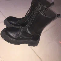 کفش چرم اصل نو سالم به شرط