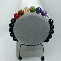 دستبندسنگی ( هفت چاکرا )|جواهرات|کرج, باغستان|دیوار