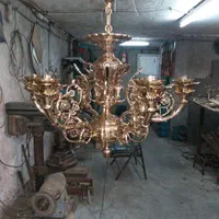 لوستر تمام برنز