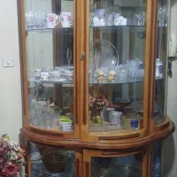 ویترین دوتکه چوب روس