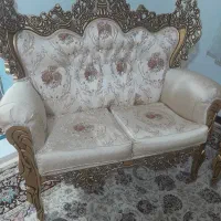 مبل سلطنتی|مبلمان خانگی و میز عسلی|پرند, فاز ۶|دیوار