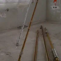 چوب پرده سالم آلمینیومی|پرده، رانر، رومیزی|مشهد, فلسطین|دیوار