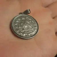 سکه تمام نقره به فرم تمام نقره با فاکتور